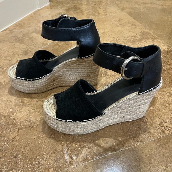 Marc Fisher Espadrille Wedge Sandal Size 7 - Picture 2 of 6